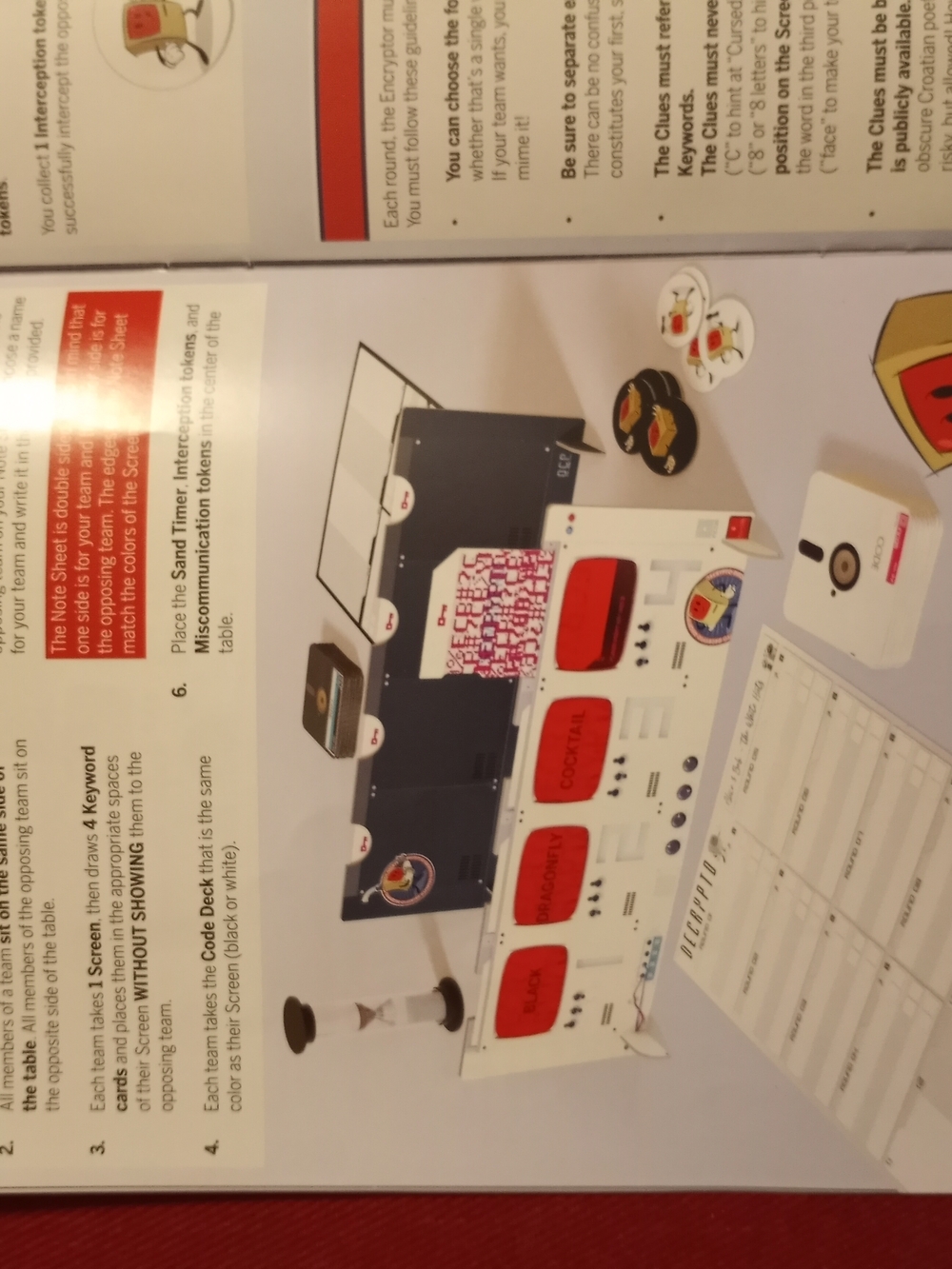 DECRYPTO Board Game — Encryption/code-breaking game - Picture 7 of 7